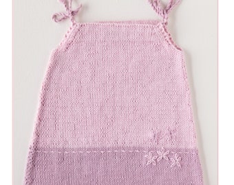 Instant Download - PDF-  Beautiful Dress Knitting Pattern (415)