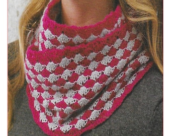 Snood Crochet Pattern (PDF Pattern) CA109