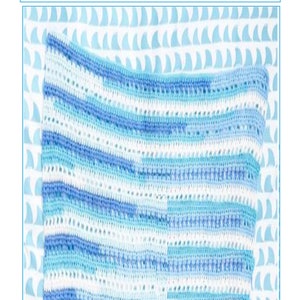 Instant Download - PDF- Beautiful Baby Blanket Crochet Pattern (CB190)