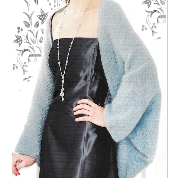 Knit Kimono Pattern Etsy