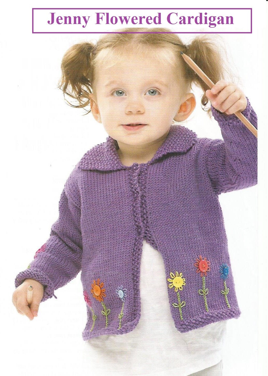 Flowered cardigans deals