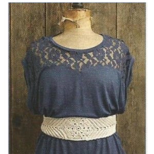 Ladies Belt Crochet Pattern PDF download (CA35)