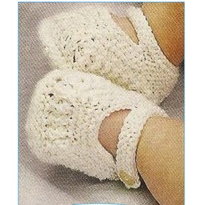 Breipatroon babyschoentjes: 4-laags katoengaren (pdf direct downloaden) 42
