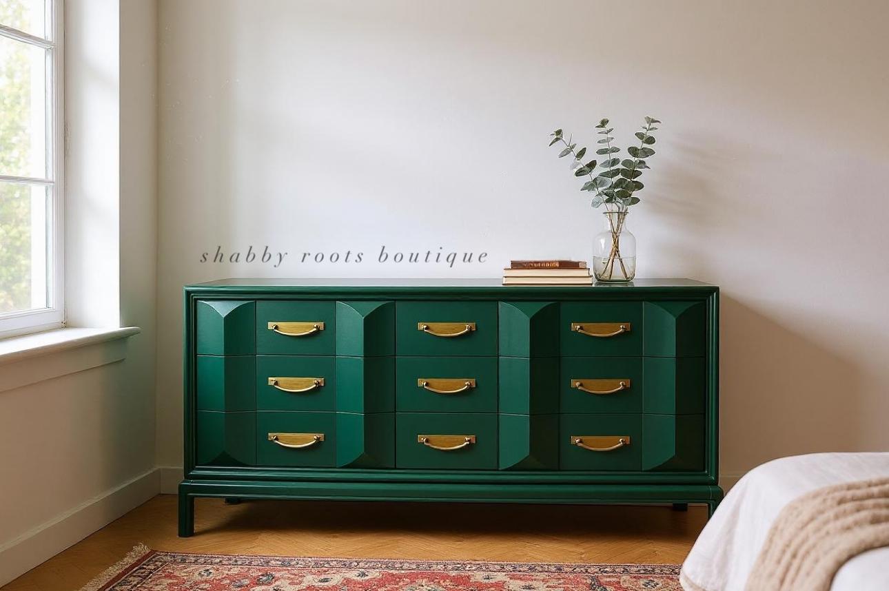 green modern dresser Manhattan Comfort Granville Tall 24