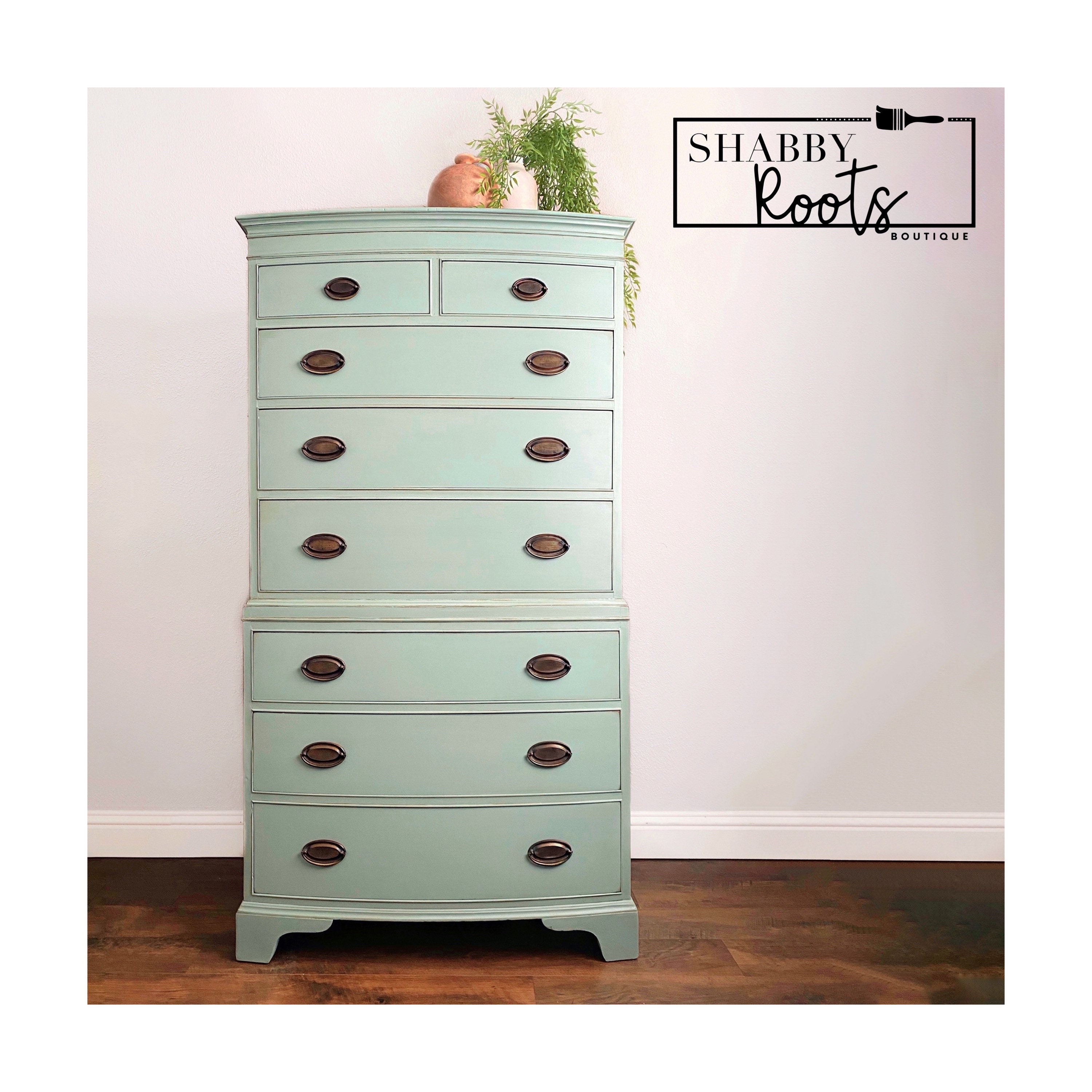 Shabby chic tall chest of drawers deals