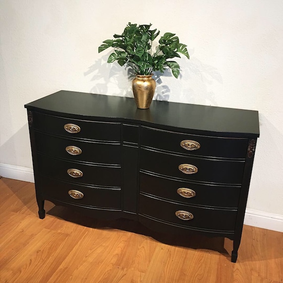 Curved cheap front dresser