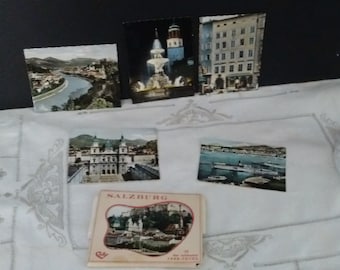 Antique Souvenir Photo Collection Salzburg, Germany c. 1930s