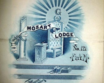 RARE BOUND COLLECTION Masonic Lodge Programs, Philadelphia, New Jersey, New Haven Freemasons Ephemera 1918-1932