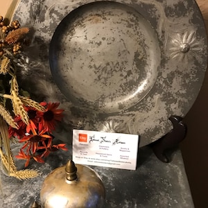 Antique Service Front Desk/Restaurant/Hotel Bell Beautiful Chime - What tales could it tell?