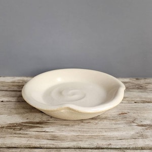 Wheel Thrown Spoon Rest