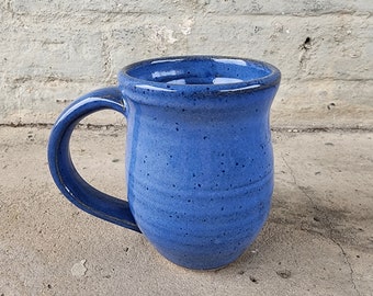 13 oz Wheel Thrown Mug