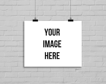 Poster Mockup Frame Mockup Digital Poster Mockup Horizontal Poster Mockup Hanging Frame Digital Frame Digital Frame Clips Top 5 Best Website To Find Free Mockup