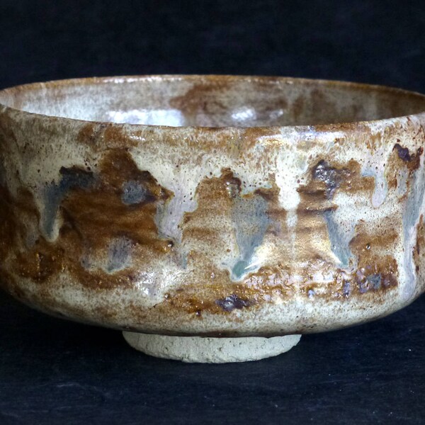 Chawan pottery Japanese style Tea Bowl Ceramic bowl by artist George Watson
