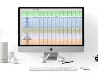 Monthly Budget Spreadsheet Home Finance Management Excel Budget Worksheet Track Expenses Monthly Income Budget Template Excel Budget System
