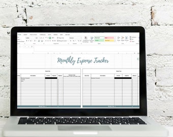 Weekly Income Expense Tracker for Monthly Budgeting Annual Budget Template Sinking Funds Spreadsheet Excel Download Track Monthly Expenses