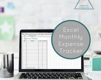 Expense Tracker Excel Spreadsheet | Expense Tracker | Bill Tracker | excel expense system | budget download | budget planner