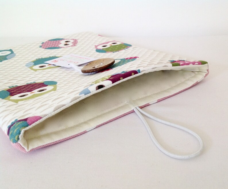Tablet Sleeve iPad Case Owls iPad Cover Tablet Cover iPad Cover Fabric iPad Cover Tablet Case Tablet Cover Fabric iPad Sleeve