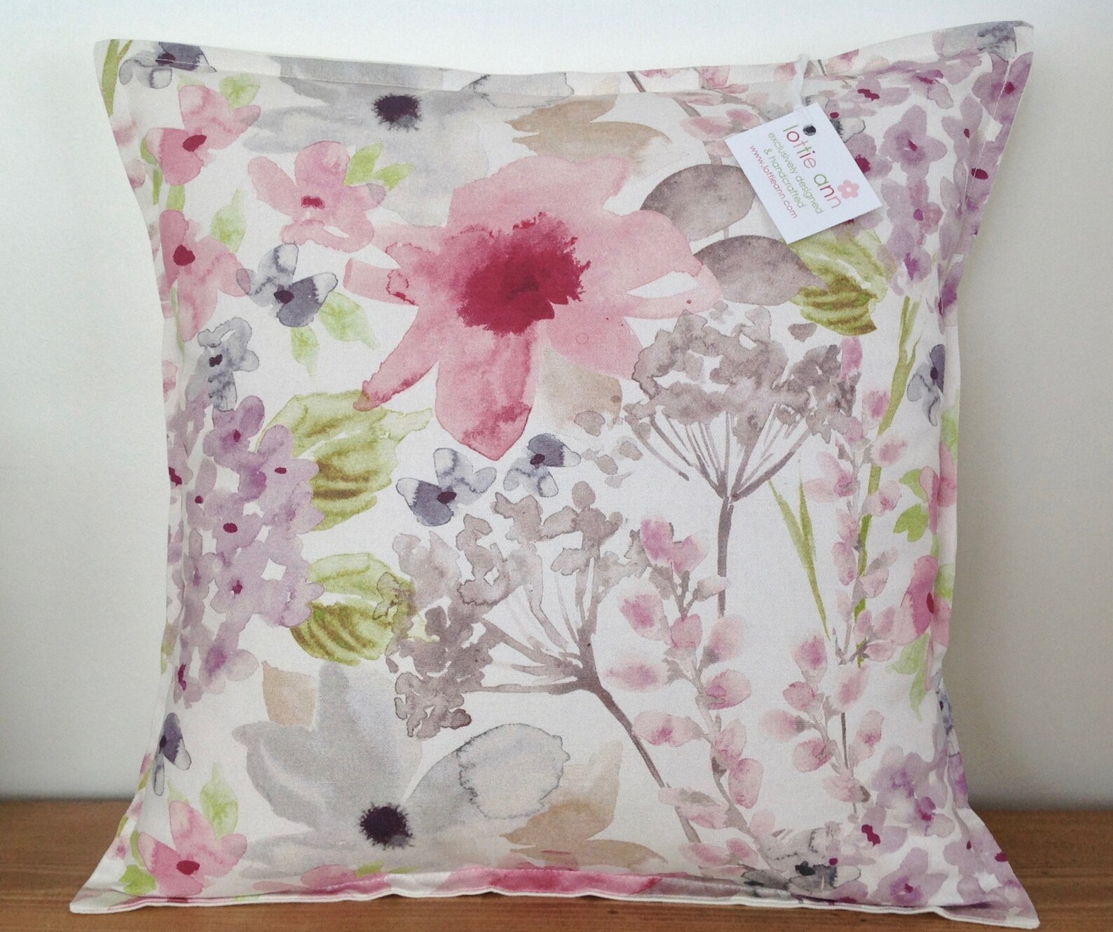 Cushion Cover Floral Cushion Cover Pillow Case Floral Etsy UK