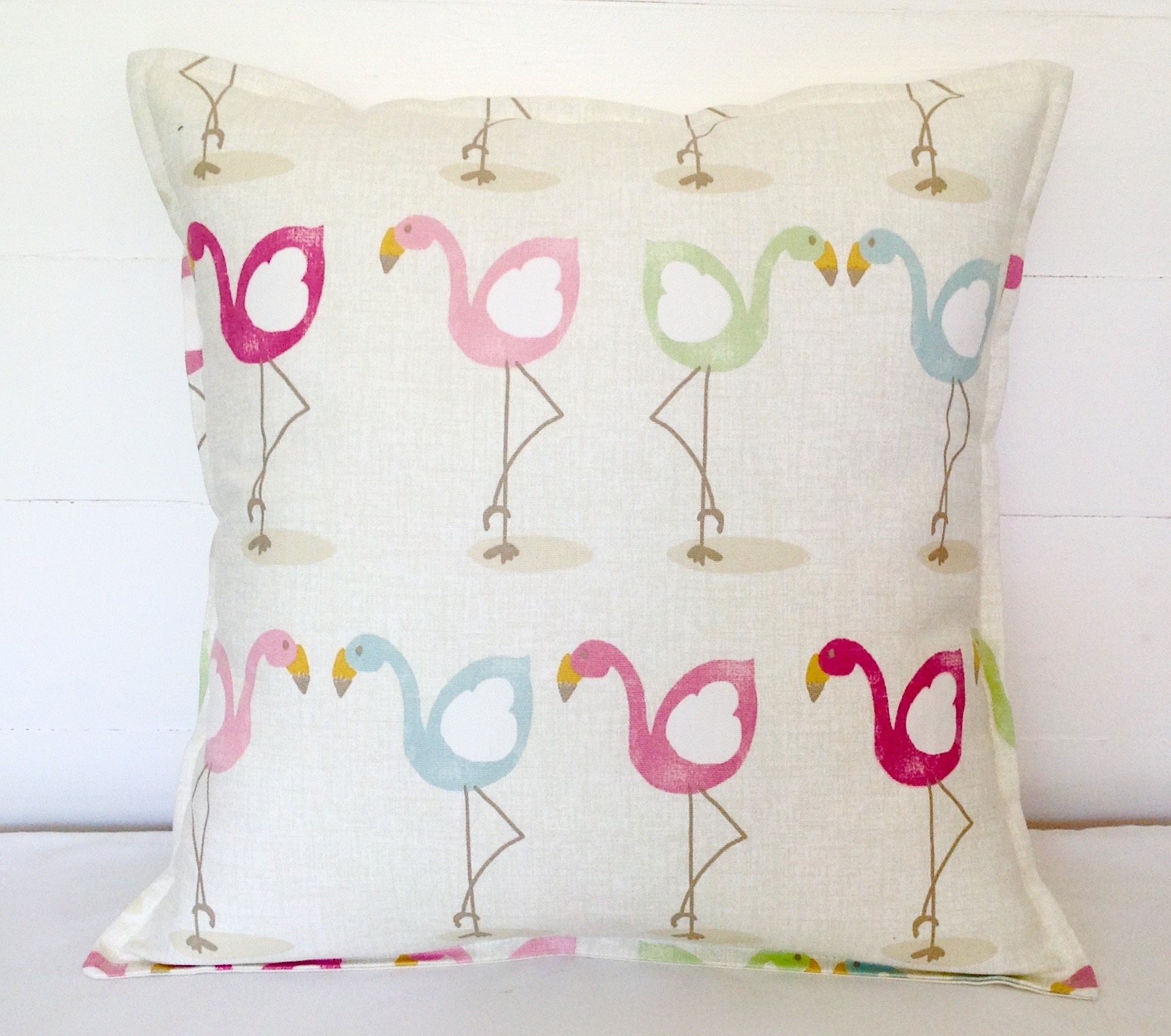 Cushion Cover Flamingos Cushion Cover Pink Flamingo 16 Cushion Pillow Cover