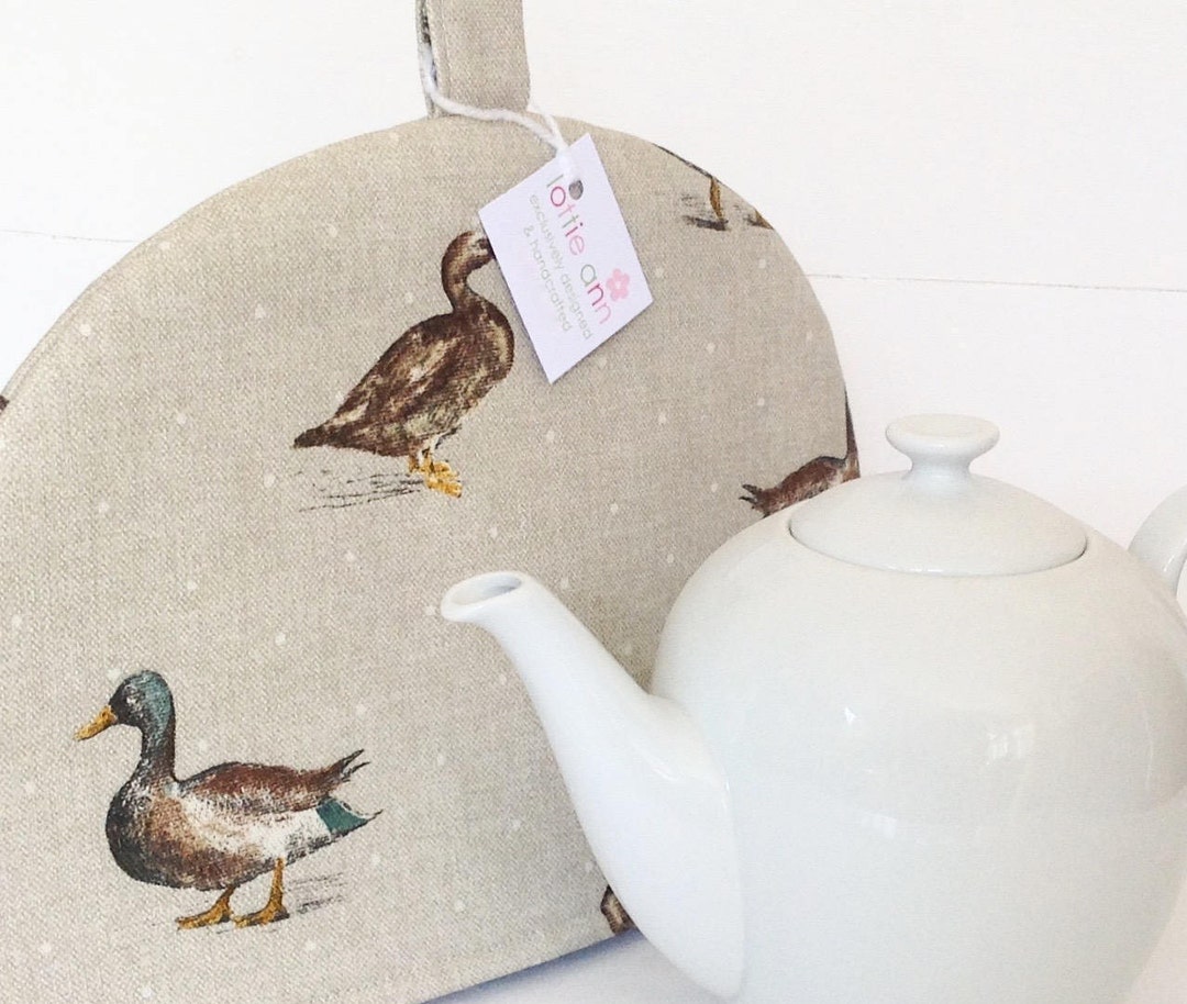 Tea Cosy Ducks Tea Cosy Ducks Tea Time Kitchen Etsy