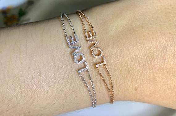 Etsy clearance love bracelet