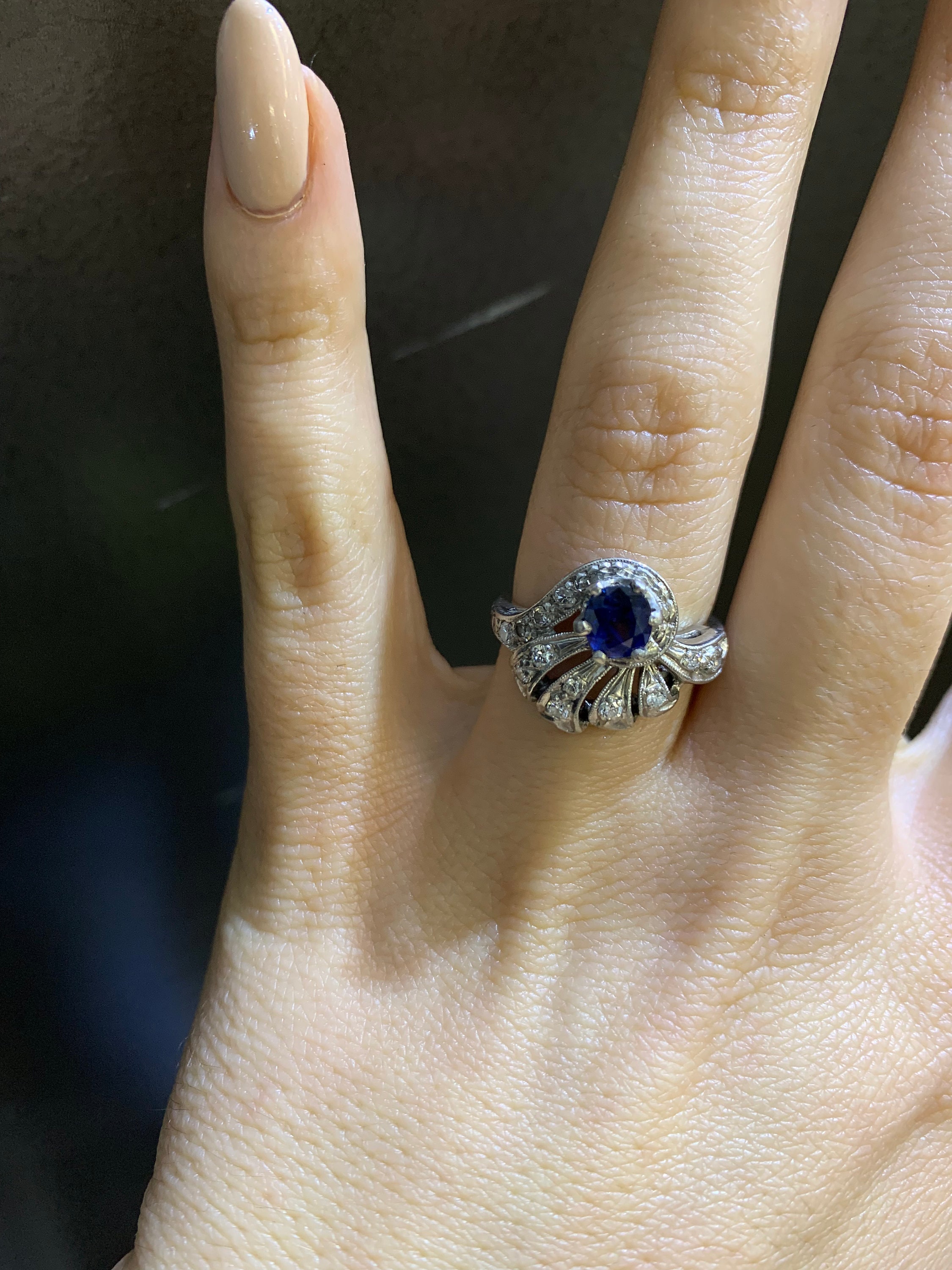 yellow gold white sapphire reddit