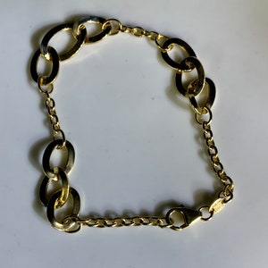 14kt Yellow Gold Link Bracelet