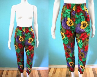 Vintage Rayon Pants Etsy - roblox 80s pants