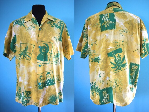 80's men's shirt styles