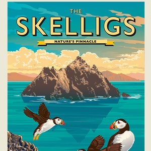 The Skelligs, Nature&#39;s Pinnacle