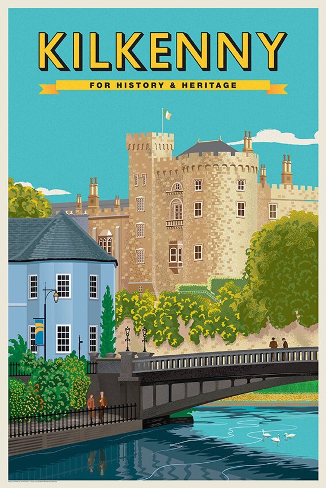 Kilkenny For History Heritage Vintage Style Travel Poster Etsy kilkenny-for-history-heritage-vintage-style-travel-poster-etsy
