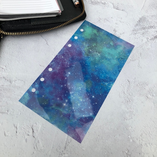 Purple Galaxy, Space Planner dashboard, Vellum Dashboard,Acetate Dashboard