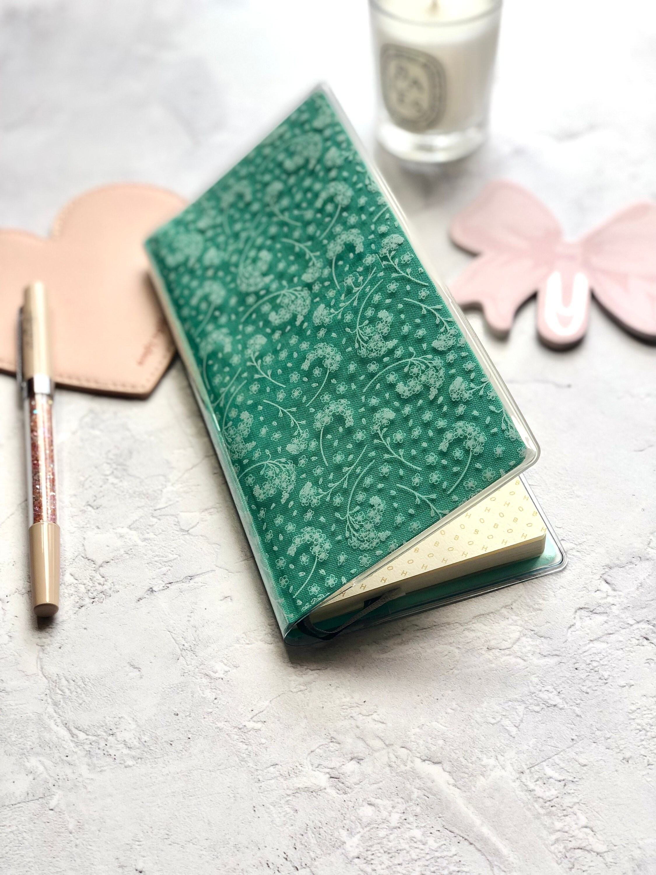 Hobonichi Cousin Cover, Pen Loop Closure Cover, A5 Cover, A5 Folio, Cork  Cover, Book Cover, Bullet Journal Cover, Planner Cover 