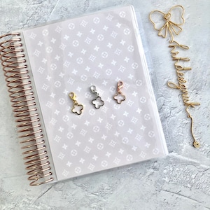 Quatrefoil Planner Charm, Charm, Planner Charm, Luxe Charm,