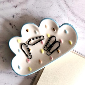 Coffin Paper Clip, Cute  Paperclip, Bookmark, Page marker