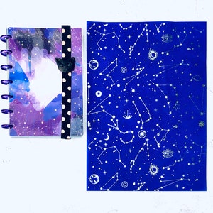 Pergamena astrologica sventata, Segni stellari, Costellazioni, Stelle