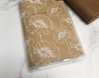 Poppy Print Passport TN Cover: Sticker Keeper