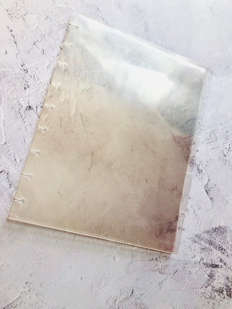 Clear Plastic Dividers Planner Dividers Happy Planner Etsy Canada