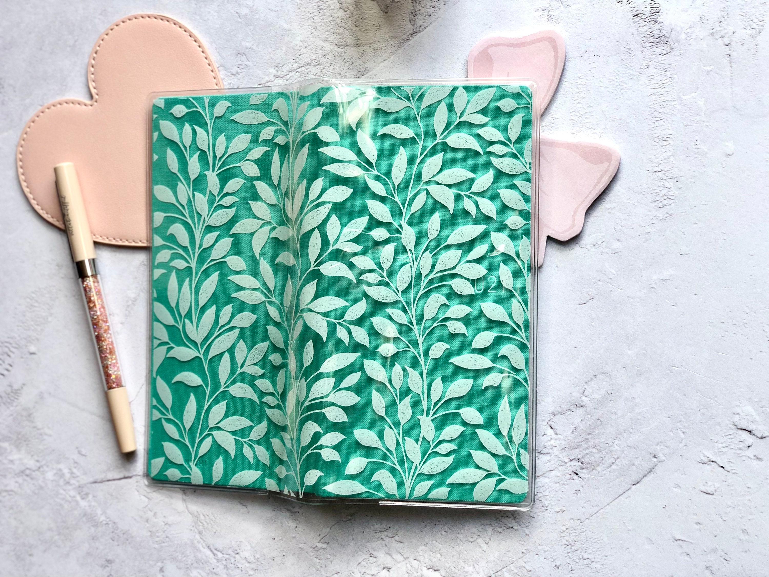 Hobonichi Cousin Cover, Pen Loop Closure Cover, A5 Cover, A5 Folio, Cork  Cover, Book Cover, Bullet Journal Cover, Planner Cover 