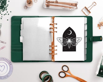 Mystical Moth Planner Dashboard