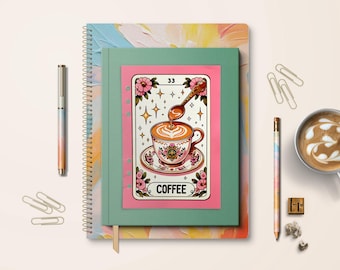Coffee Tarot - Coffee Lover - Planner Dashboard