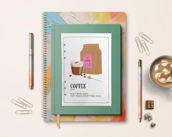 Coffee Lover - Planner Dashboard - Coffee is life