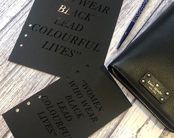 Planner dashboard, Foiled quote dashboard, Minimal, Stylish