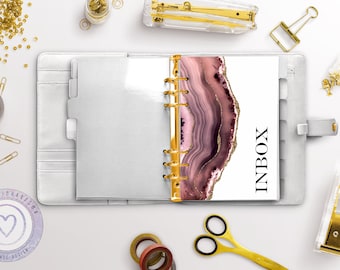 Blush Agate, Inbox Planner dashboard