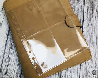 A5 Planner Pocket - 4 pocket - Clear