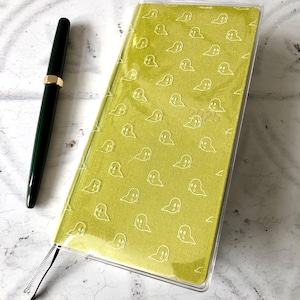 Ghost Design Hobonichi Weeks Omslag: PVC Plannerskydd