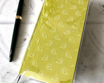 Ghost Design Hobonichi Weeks Cover: PVC Planner Protector