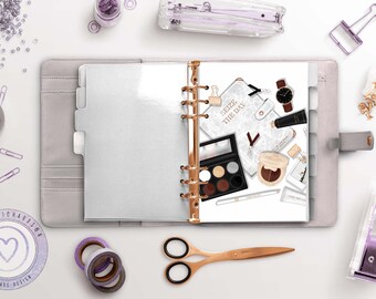 Seize The Day Planner Dashboard, Planner Refill, 300gsm Card Stock