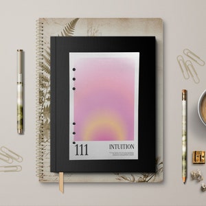 Angel Numbers - Intuition - Planner Dashboard -