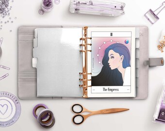 The Empress Tarot dashboard, Major Arcana Tarot Card